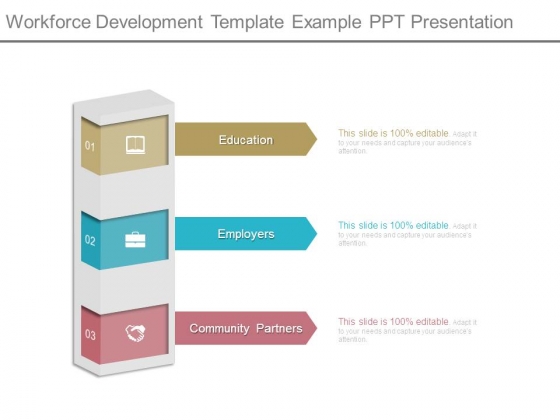 Workforce Development Template Example Ppt Presentation