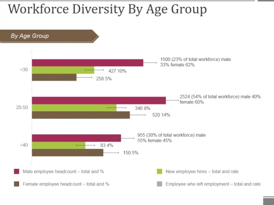 Workforce Diversity By Age Group Ppt PowerPoint Presentation Visual Aids Gallery Workforce Diversity By Age Group Ppt PowerPoint Presentation Visual Aids Gallery