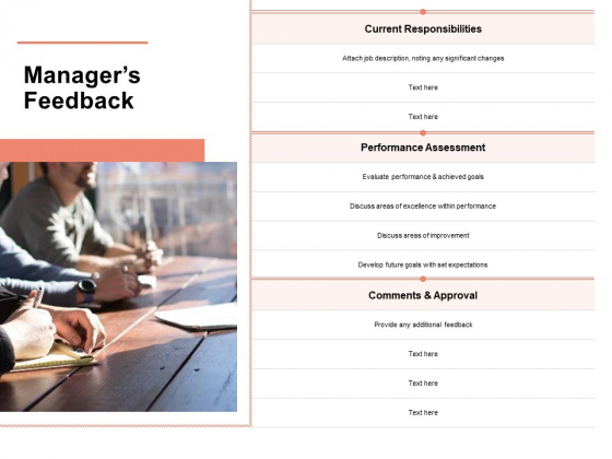 Workforce Planning System Managers Feedback Ppt PowerPoint Presentation 