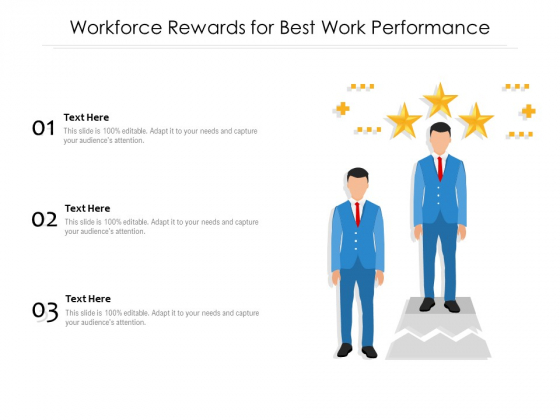 Workforce Rewards For Best Work Performance Ppt PowerPoint Presentation Pictures Graphics Tutorials PDF