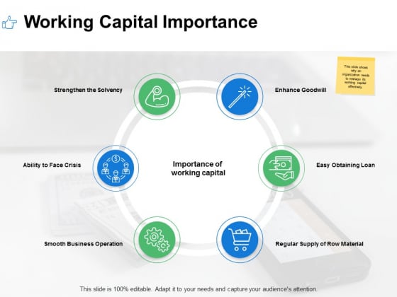 Working Capital Importance Ppt PowerPoint Presentation Summary Influencers Working Capital Importance Ppt PowerPoint Presentation Summary Influencers