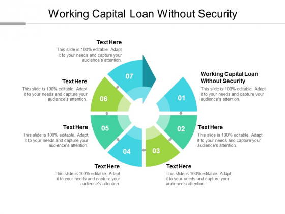 Working Capital Loan Without Security Ppt PowerPoint Presentation Slides Samples Cpb Working Capital Loan Without Security Ppt PowerPoint Presentation Slides Samples Cpb