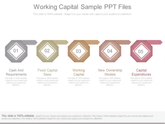 Working Capital Sample Ppt Files Working Capital Sample Ppt Files