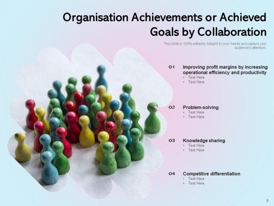 Working Together As Team Goals Information Collaboration Ppt PowerPoint Presentation Complete Deck researched content ready