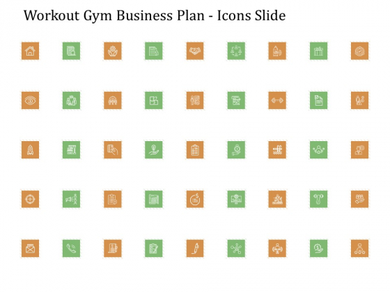 Workout Gym Business Plan Icons Slide Ppt File Icons PDF Workout Gym Business Plan Icons Slide Ppt File Icons PDF