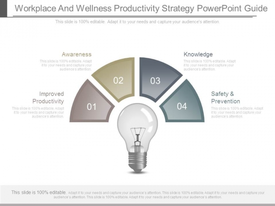 Workplace And Wellness Productivity Strategy Powerpoint Guide Workplace And Wellness Productivity Strategy Powerpoint Guide