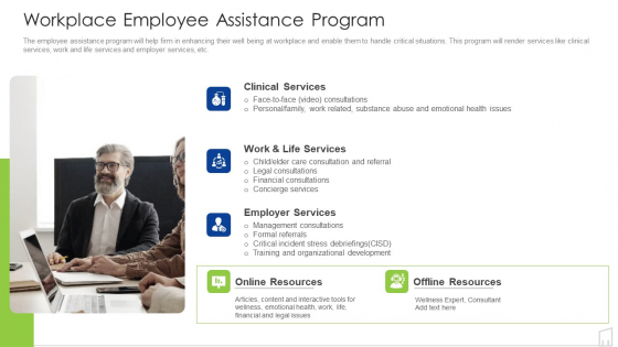 Workplace Employee Assistance Program Ppt Visual Aids Outline PDF Workplace Employee Assistance Program Ppt Visual Aids Outline PDF