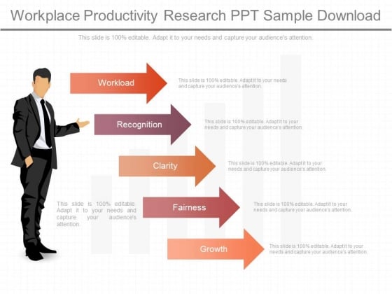 Workplace Productivity Research Ppt Sample Download