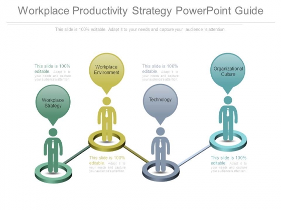 Workplace Productivity Strategy Powerpoint Guide