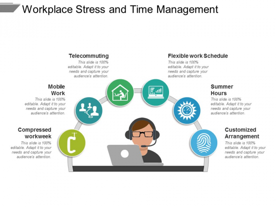 Workplace Stress And Time Management Ppt PowerPoint Presentation Infographics Designs Download