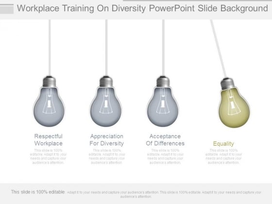 Workplace Training On Diversity Powerpoint Slide Background Workplace Training On Diversity Powerpoint Slide Background