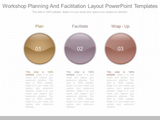Workshop Planning And Facilitation Layout Powerpoint Templates Workshop Planning And Facilitation Layout Powerpoint Templates
