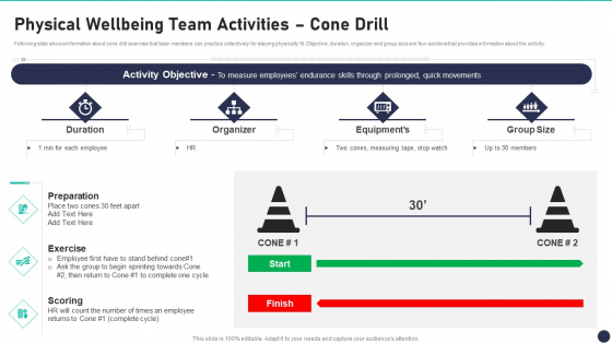 Workspace Wellness Playbook Physical Wellbeing Team Activities Cone Drill Download PDF Workspace Wellness Playbook Physical Wellbeing Team Activities Cone Drill Download PDF