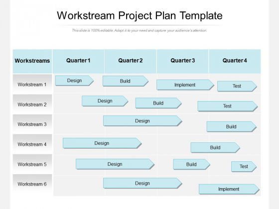 project plan template powerpoint