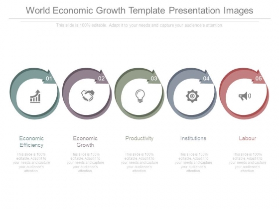 World Economic Growth Template Presentation Images World Economic Growth Template Presentation Images