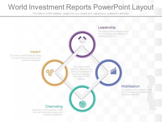 World Investment Reports Powerpoint Layout World Investment Reports Powerpoint Layout