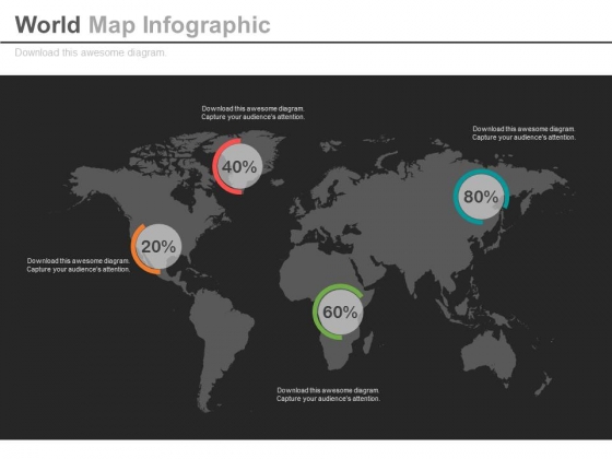 World Map For Global Business Analysis Powerpoint Slides World Map For Global Business Analysis Powerpoint Slides