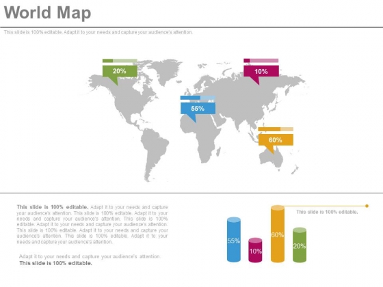 World Map Ppt Sample World Map Ppt Sample