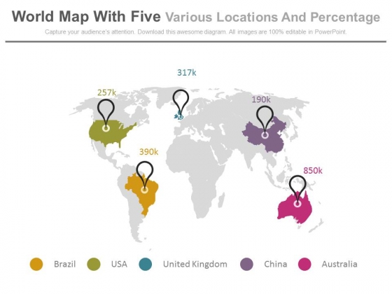World Map Showing Per Capita Of Countries Powerpoint Slides World Map Showing Per Capita Of Countries Powerpoint Slides