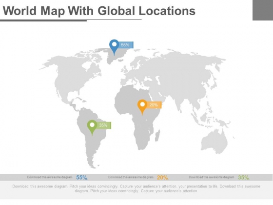 World Map With Global Economic Analysis Powerpoint Slides World Map With Global Economic Analysis Powerpoint Slides