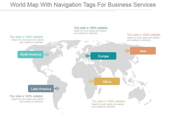 World Map With Navigation Tags For Business Services Ppt PowerPoint Presentation Slide Download World Map With Navigation Tags For Business Services Ppt PowerPoint Presentation Slide Download