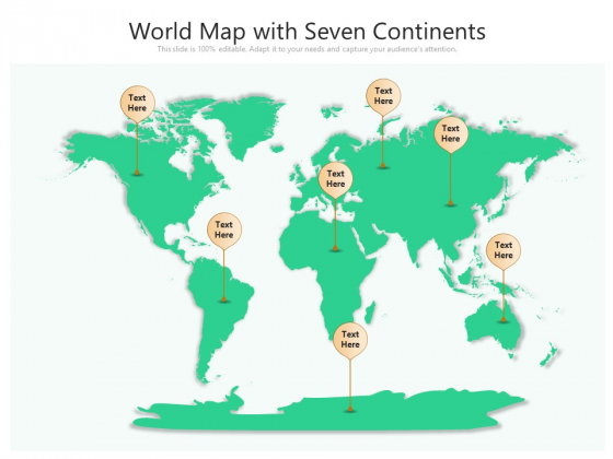 World Map With Seven Continents Ppt PowerPoint Presentation File Objects PDF World Map With Seven Continents Ppt PowerPoint Presentation File Objects PDF