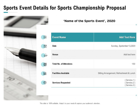 Worldwide Tournament Sports Event Details For Sports Championship Proposal Ppt Slides Graphics Example PDF Worldwide Tournament Sports Event Details For Sports Championship Proposal Ppt Slides Graphics Example PDF