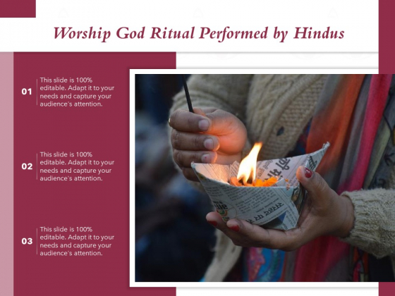 Worship God Ritual Performed By Hindus Ppt PowerPoint Presentation Gallery Professional PDF Worship God Ritual Performed By Hindus Ppt PowerPoint Presentation Gallery Professional PDF