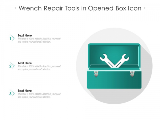 Wrench Repair Tools In Opened Box Icon Ppt Infographics Infographics PDF Wrench Repair Tools In Opened Box Icon Ppt Infographics Infographics PDF