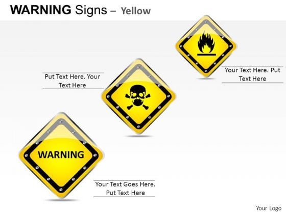 Warning Materials Warning Signs PowerPoint Slides And Ppt Diagram Templates Warning Materials Warning Signs PowerPoint Slides And Ppt Diagram Templates