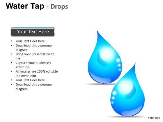 Water Droplets PowerPoint Slides And Ppt Diagram Templates Water Droplets PowerPoint Slides And Ppt Diagram Templates