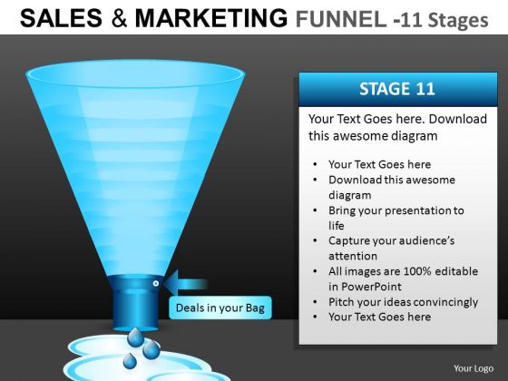 Water Funnels PowerPoint Diagrams Water Funnels PowerPoint Diagrams