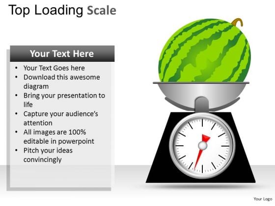 Water Mellon Scale PowerPoint Slides And Ppt Diagram Templates