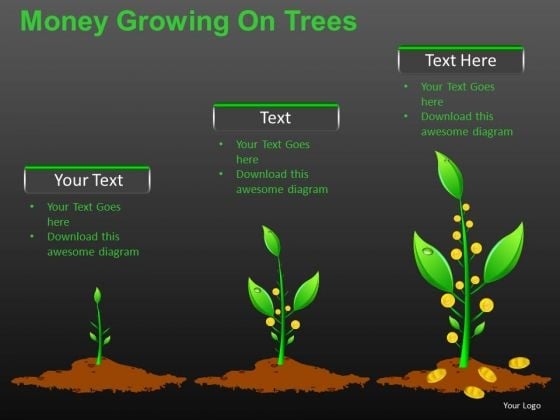 Wealthy Money Growing On Trees PowerPoint Slides And Ppt Diagram Templates Wealthy Money Growing On Trees PowerPoint Slides And Ppt Diagram Templates