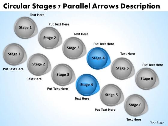 What Is Parallel Processing Circular Stages 7 Arrow Description PowerPoint Slides What Is Parallel Processing Circular Stages 7 Arrow Description PowerPoint Slides