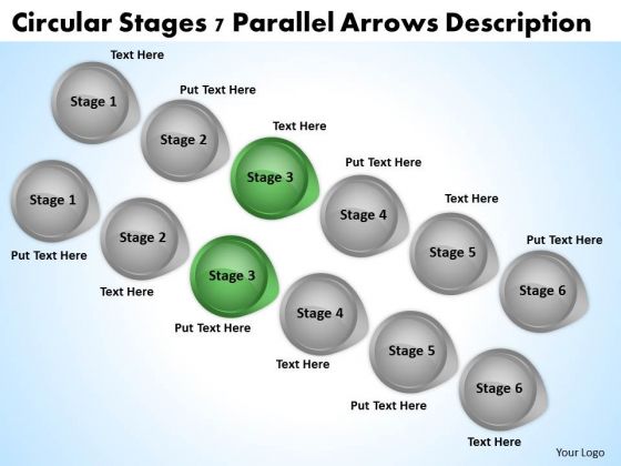 What Is Parallel Processing Circular Stages 7 Arrows Description PowerPoint Slide What Is Parallel Processing Circular Stages 7 Arrows Description PowerPoint Slide