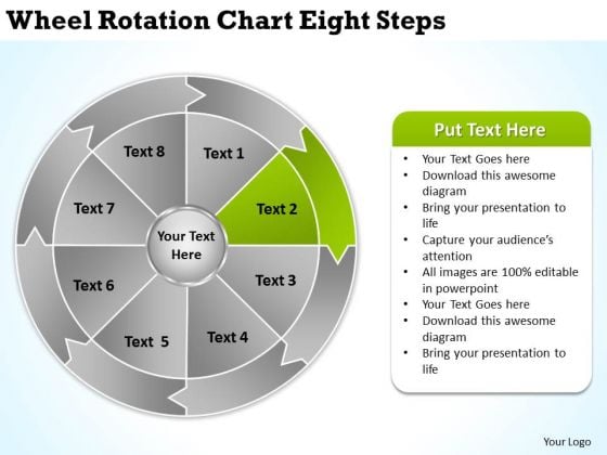 Wheel Rotation Chart Eight Steps By Business Plan Template PowerPoint Templates Wheel Rotation Chart Eight Steps By Business Plan Template PowerPoint Templates