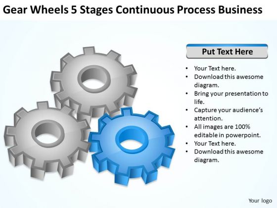 Wheels 5 Stages Continuous Process Business Ppt Plan PowerPoint Slides Wheels 5 Stages Continuous Process Business Ppt Plan PowerPoint Slides