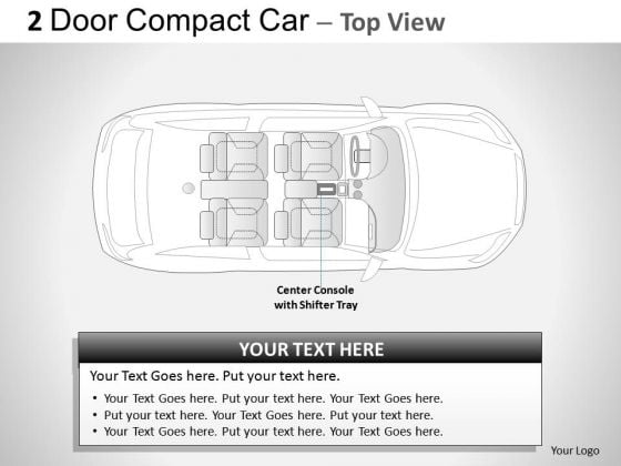 Winding 2 Door Gray Car Top PowerPoint Slides And Ppt Diagram Templates Winding 2 Door Gray Car Top PowerPoint Slides And Ppt Diagram Templates