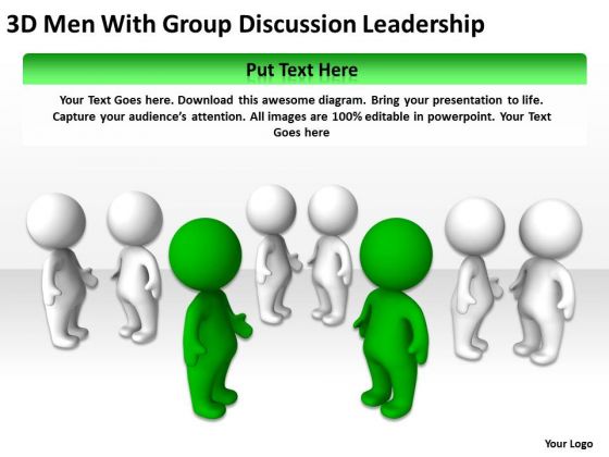Work Flow Business Process Diagram 3d Men With Group Discussion Leadership PowerPoint Slides Work Flow Business Process Diagram 3d Men With Group Discussion Leadership PowerPoint Slides