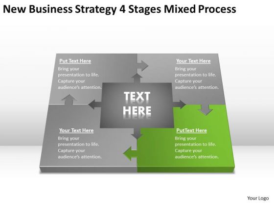 Work Flow Business Process Diagram Strategy 4 Stages Mixed Ppt PowerPoint Slide Work Flow Business Process Diagram Strategy 4 Stages Mixed Ppt PowerPoint Slide