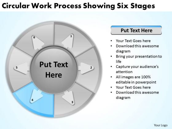 Work Process Showing Six Stages Executive Summary Example Business Plan PowerPoint Templates Work Process Showing Six Stages Executive Summary Example Business Plan PowerPoint Templates