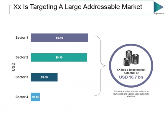 Xx Is Targeting A Large Addressable Market Ppt PowerPoint Presentation Ideas Templates Xx Is Targeting A Large Addressable Market Ppt PowerPoint Presentation Ideas Templates