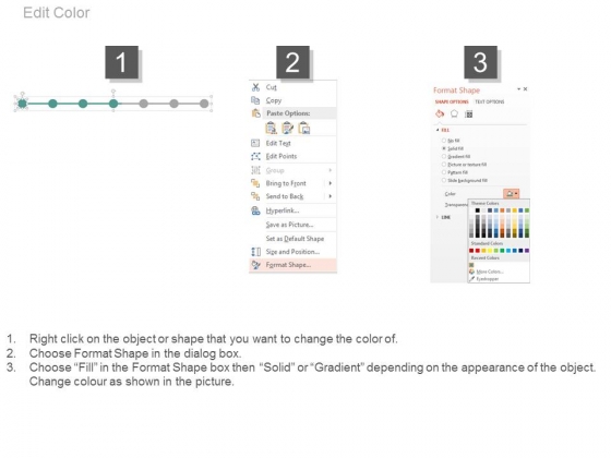 Year Based Linear Timeline For Sales Analysis Powerpoint Slides editable adaptable