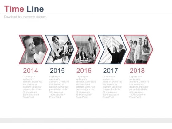 Year Based Photo Arrow Design Timeline Powerpoint Slides Year Based Photo Arrow Design Timeline Powerpoint Slides