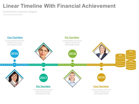 Year Based Timeline With Financial Progress Powerpoint Slides Year Based Timeline With Financial Progress Powerpoint Slides
