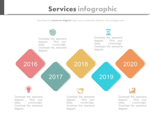 Year Tags To Achieve Specific Objectives Powerpoint Slides Year Tags To Achieve Specific Objectives Powerpoint Slides