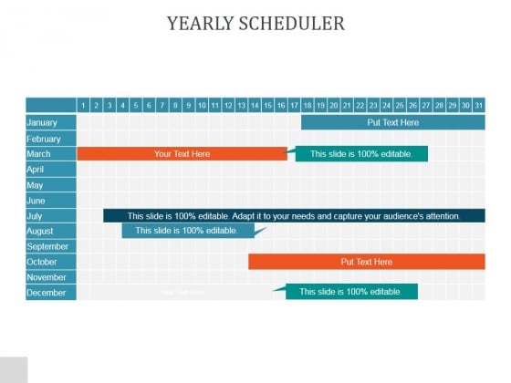 Yearly Scheduler Ppt PowerPoint Presentation Topics Yearly Scheduler Ppt PowerPoint Presentation Topics