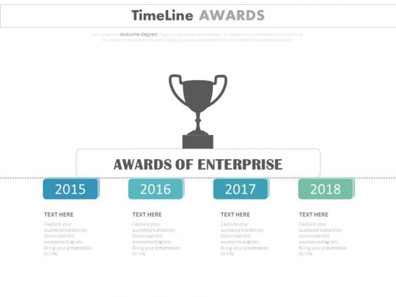 Yearly_Timeline_Diagram_For_Enterprise_Award_Powerpoint_Slides_1