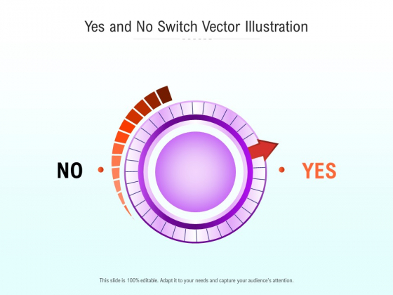 Yes And No Switch Vector Illustration Ppt PowerPoint Presentation Pictures Template Yes And No Switch Vector Illustration Ppt PowerPoint Presentation Pictures Template